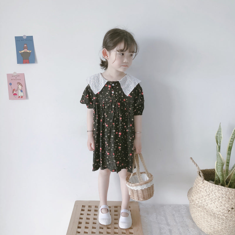 [507283] - Dress Fashion Anak Perempuan - Motif Red Spot