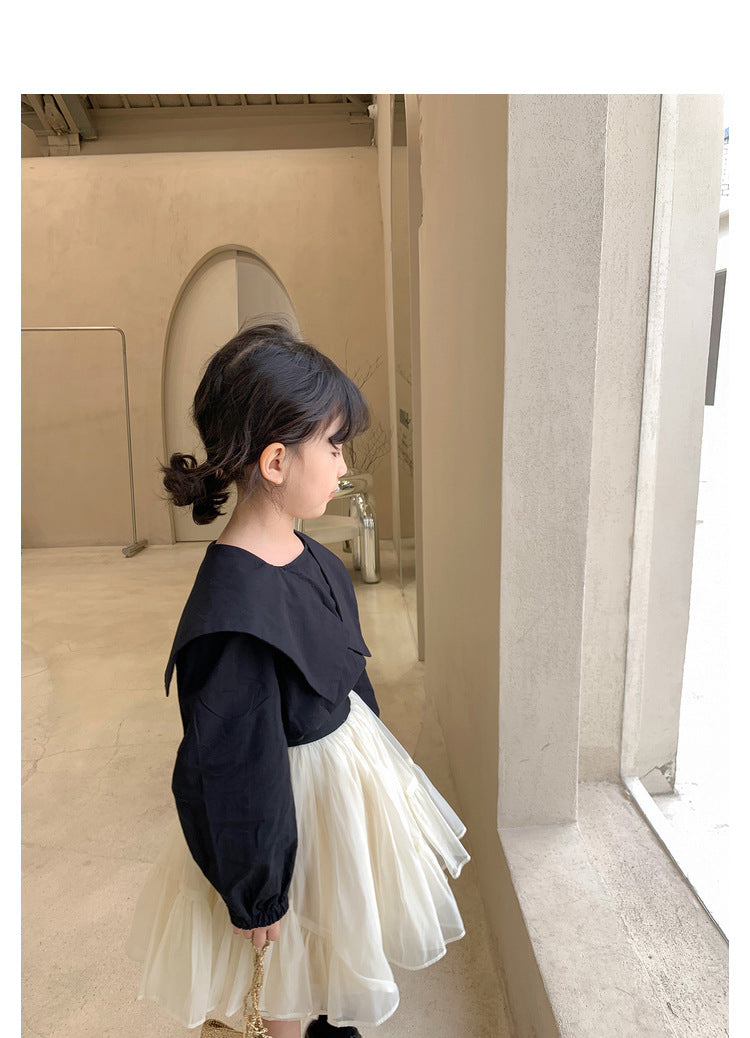 [507345] - Bawahan Rok Fashion Anak Perempuan - Motif Plain Color