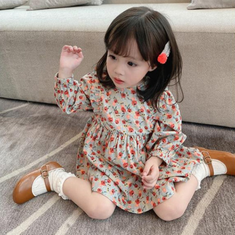 [507531] - Dress Fashion Anak Perempuan - Motif Ribbon Back