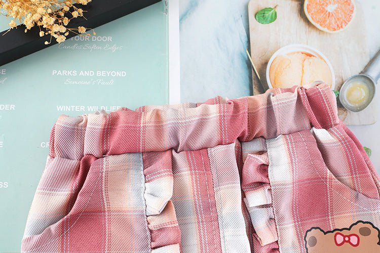 [340172] - Setelan Anak Trendy - Motif Sweet Bear