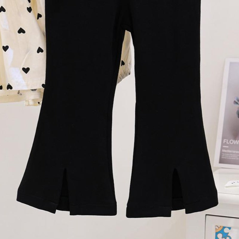 [363418] - Setelan Blouse Fashion Anak Perempuan - Motif Little Love