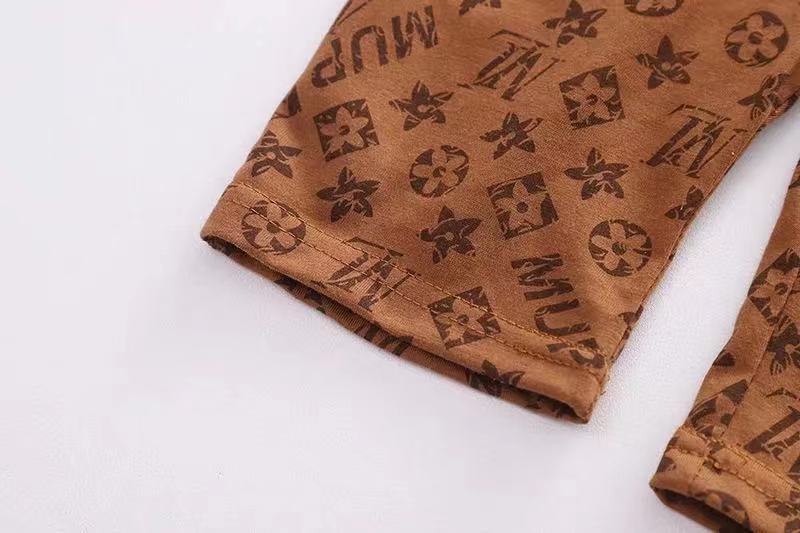 [368418] - Setelan Overall Fashion Anak - Motif Star Alphabet