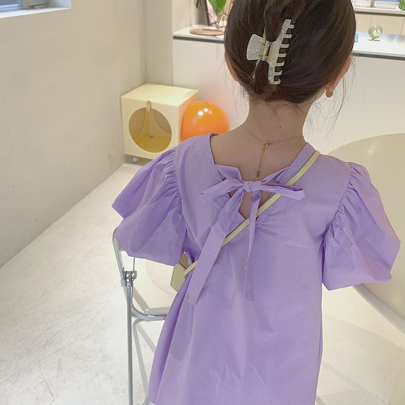 [507580] - Dress Anak Perempuan - Motif Inflated Arms