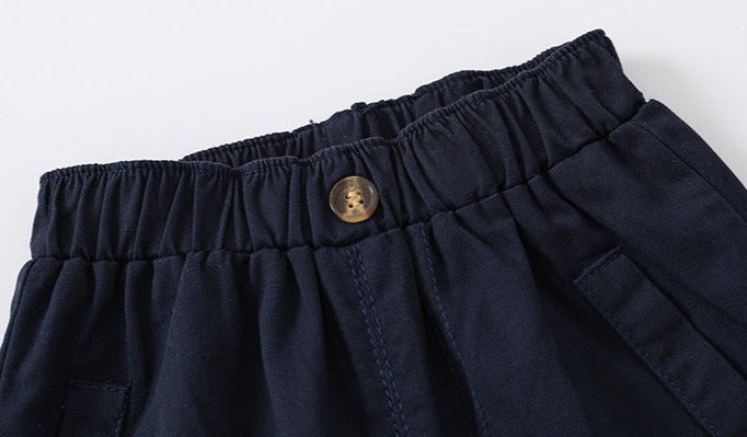 [513625] - Bawahan Celana Pendek Chino Anak Cowok - Motif Casual Pockets