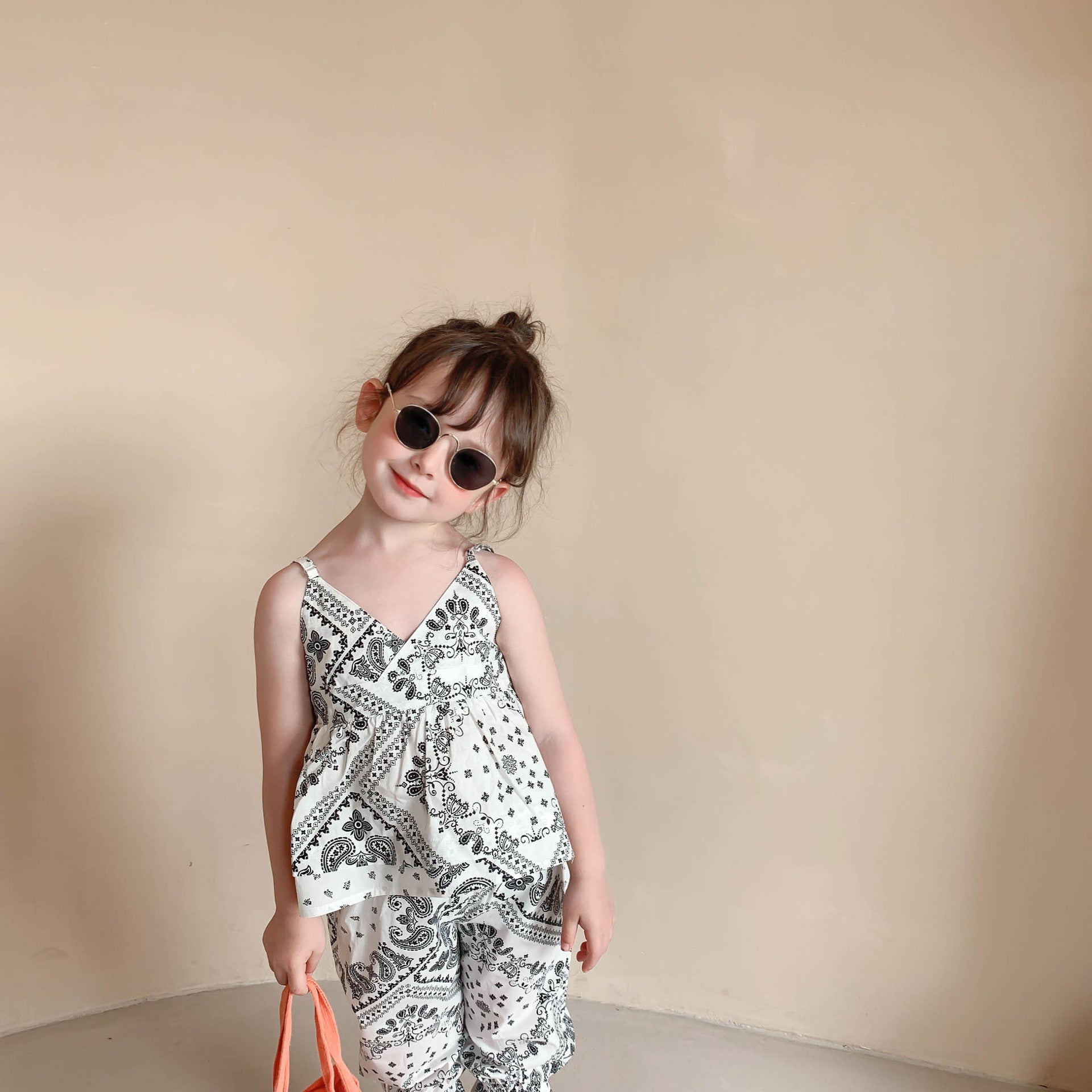 [507597] - Setelan Fashion Anak Perempuan - Motif Abstract Pattern