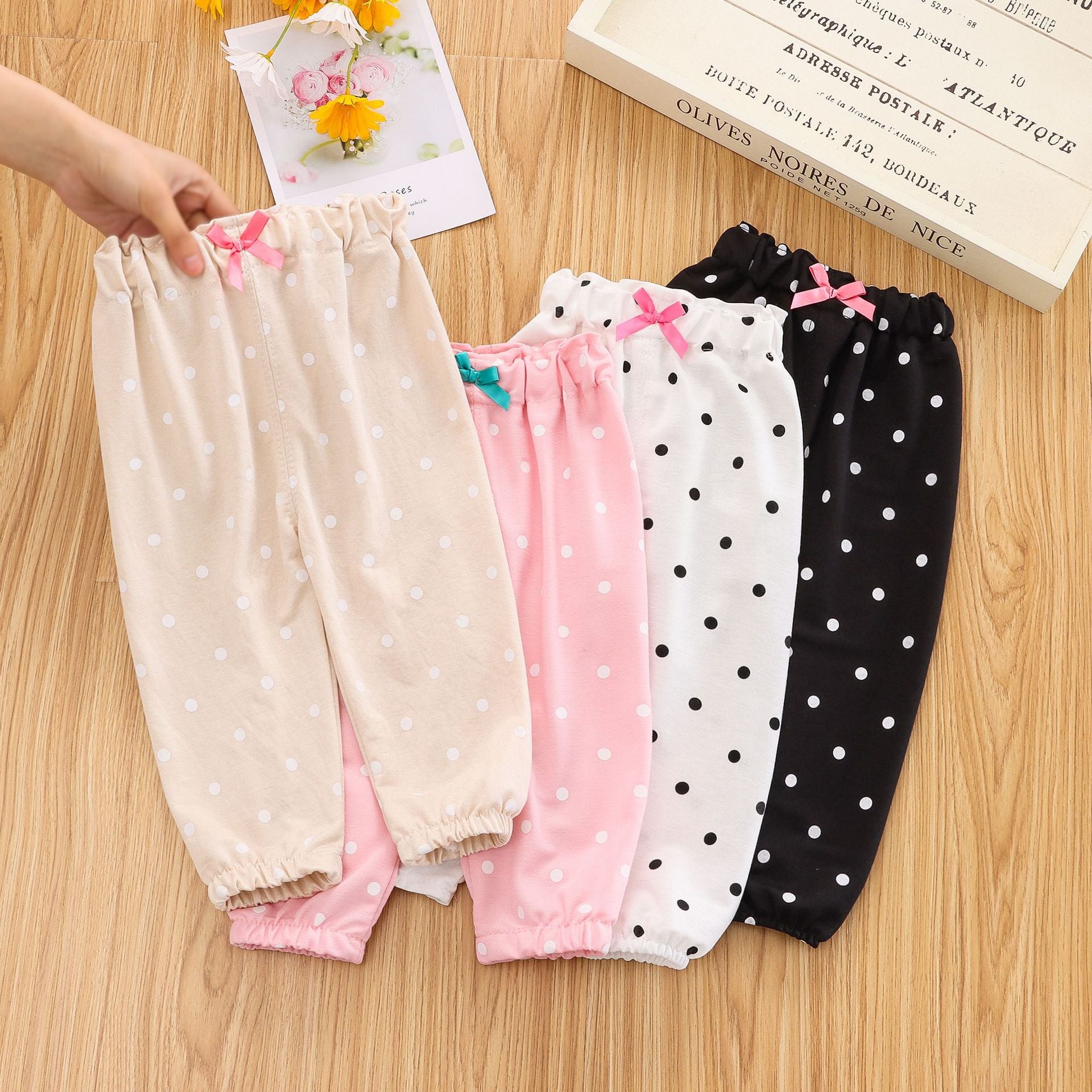 [102334] - Bawahan / Celana Harem Panjang Anak - Motif Little Spot 3D