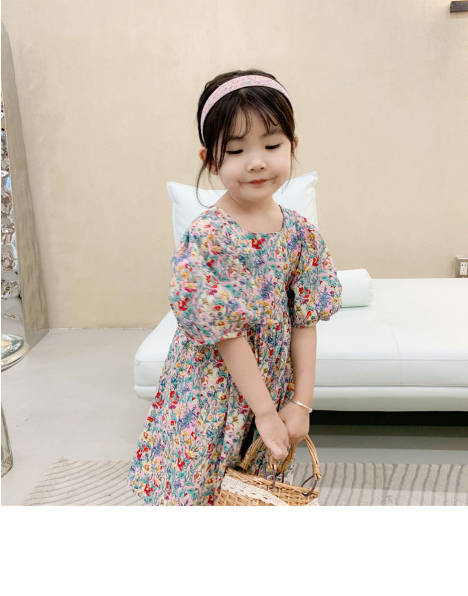 [507244] - Dress Fashion Anak Perempuan - Motif Various Colors