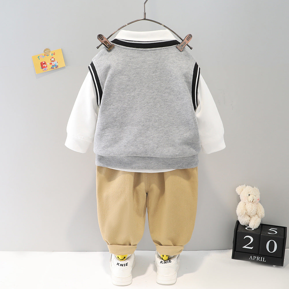 [340139] - Setelan Sweater Import Fashion Anak - Motif Brooklyn 23
