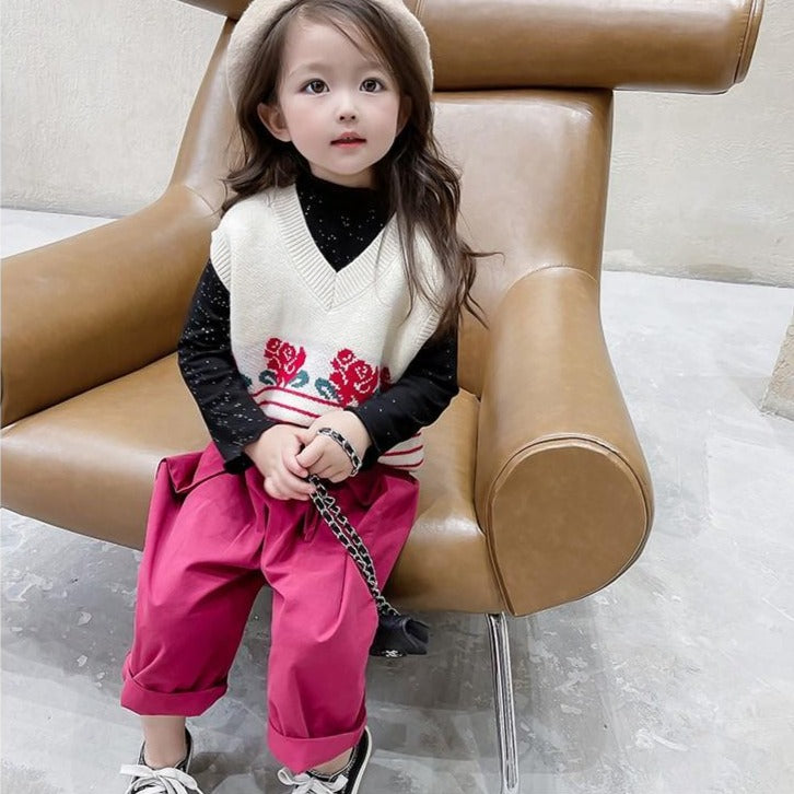 [507492] - Bawahan Harem / Celana Fashion Anak Perempuan - Motif Plain Color