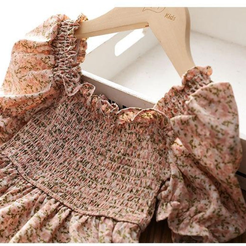 [363435] - Dress Fashion Anak Perempuan - Motif Little Flower