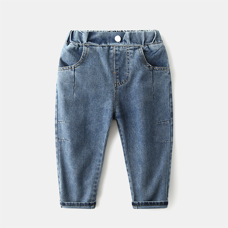 [119301]- Celana Jeans Keren Anak - Neat Folds