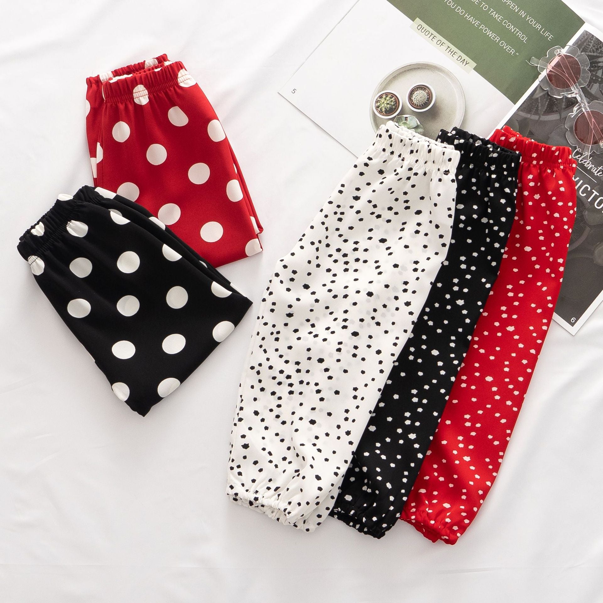 [368367] - Celana Harem Anak Perempuan - Motif Little Spot