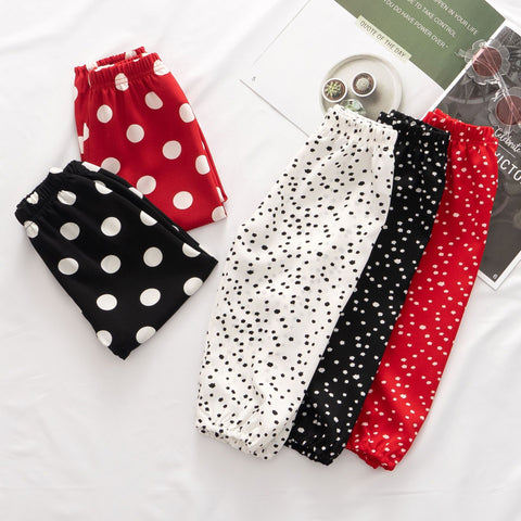 [368367] - Celana Harem Anak Perempuan - Motif Little Spot
