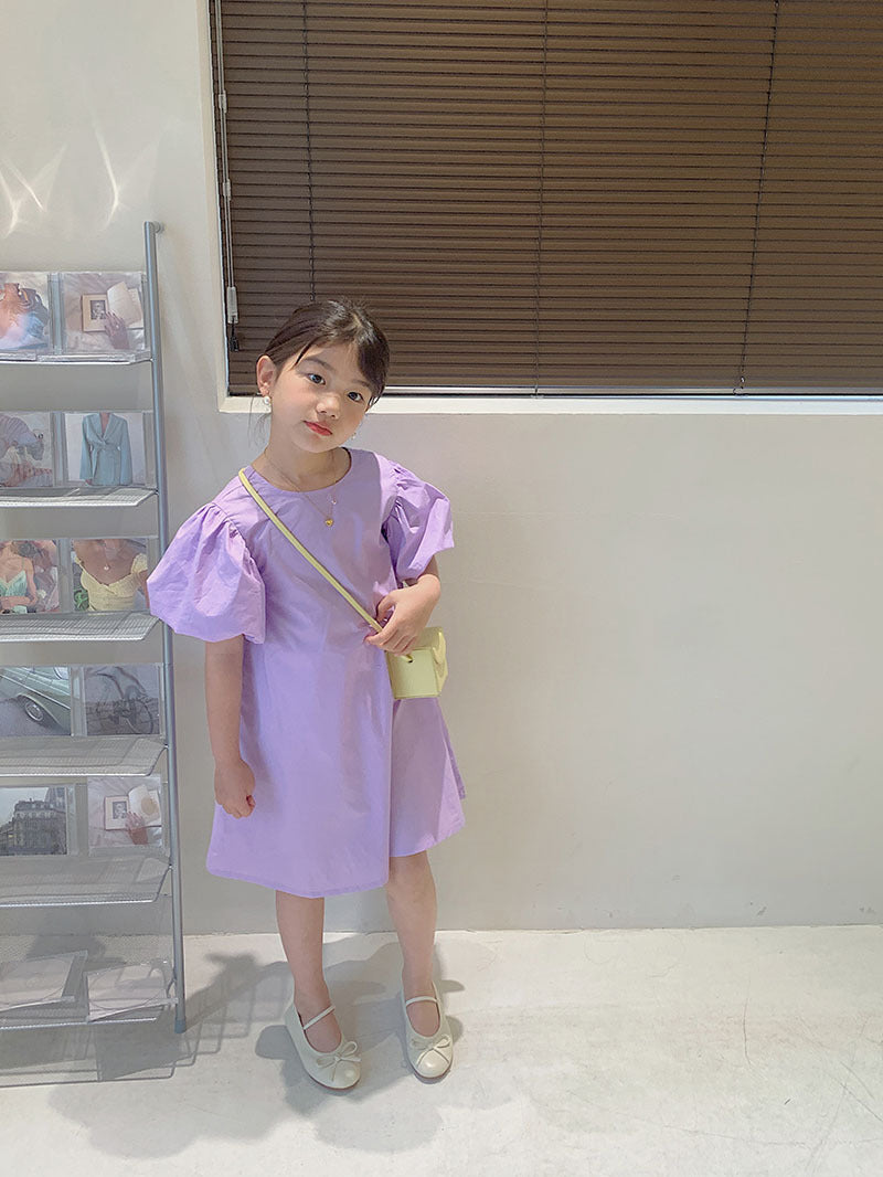 [507580] - Dress Anak Perempuan - Motif Inflated Arms