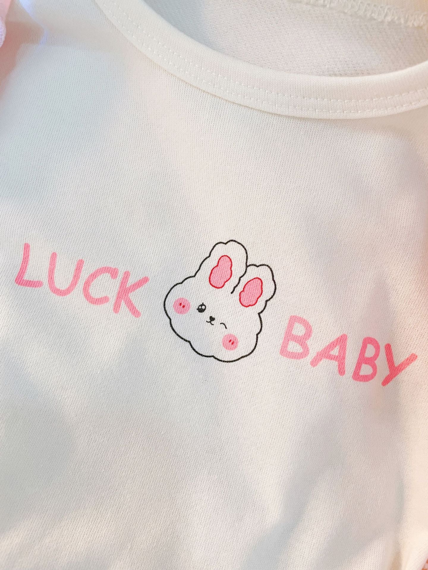[340200] - Setelan 3D Jaket Hoodie 3 in 1 Celana Chino Anak Perempuan - Motif Winked Animal