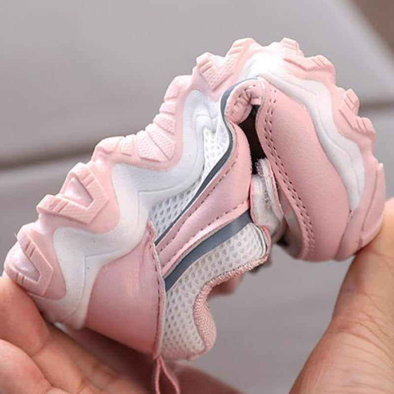 [343218] - Sepatu Fashion Anak Stylish Import - Motif Wavy Bottom