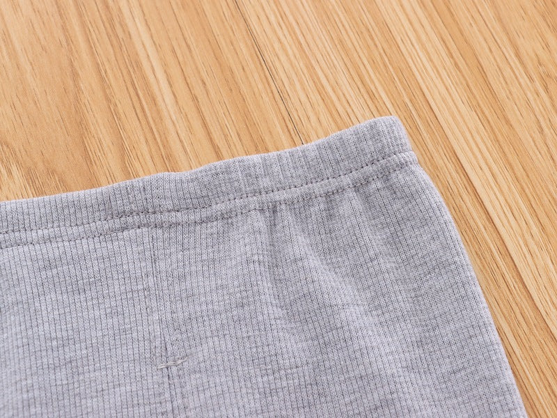 [102330] - Bawahan Legging / Celana Panjang Anak Import - Motif Little Love 3D