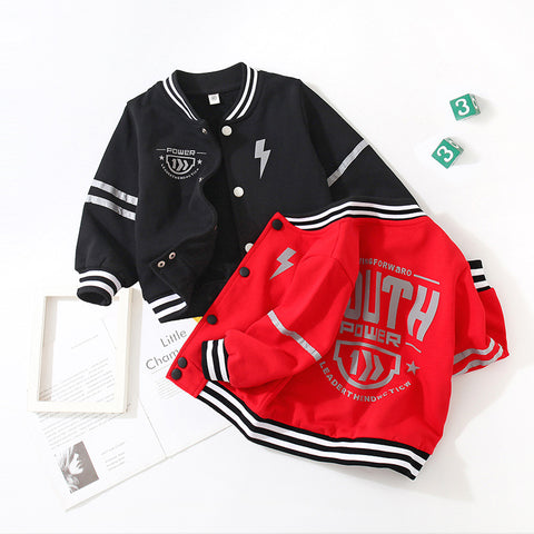 [119289] - Atasan Jaket Fashion Keren Anak - Motif Lightning