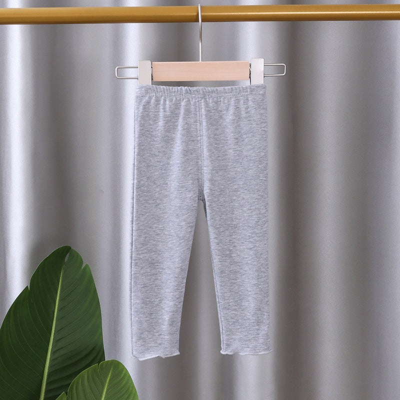 [102332] - Bawahan Legging / Celana Panjang Anak - Motif Pineapple 3D