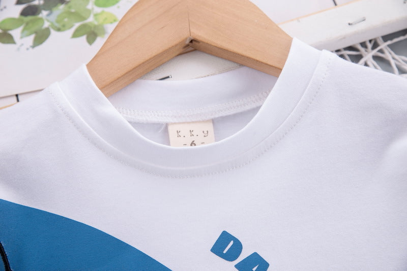 [368370] - Setelan Kaos Hypes Fashion Anak - Motif Duck