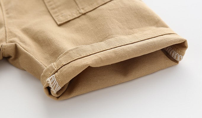 [513298] - Bawahan Pendek / Celana Style Santai Anak - Motif Big Pouch