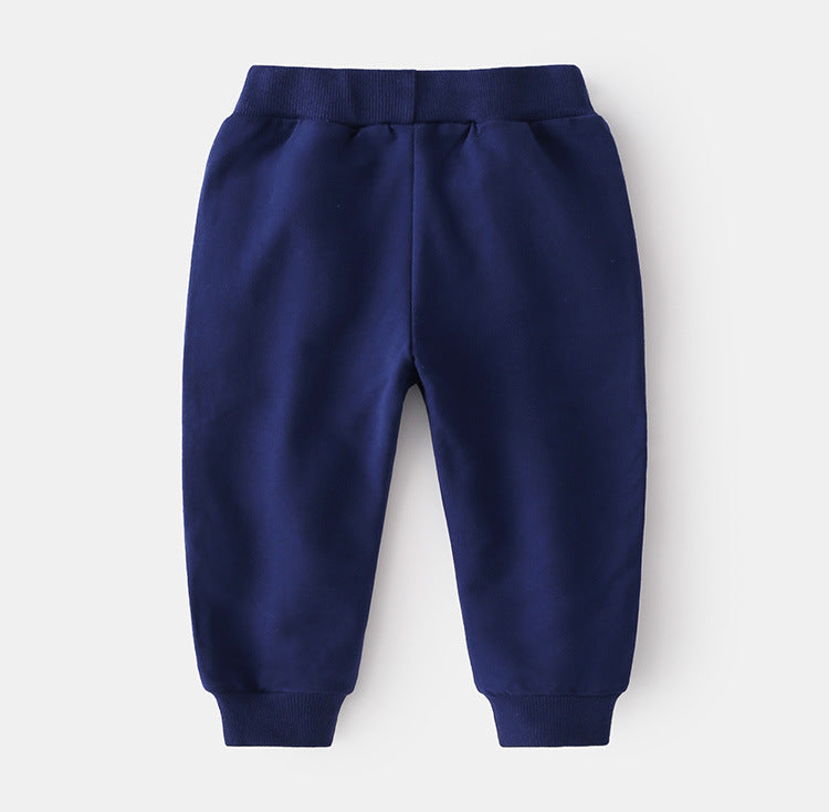 [513282] - Bawahan Keren / Celana Jogger Style Anak - Motif Baby Animal