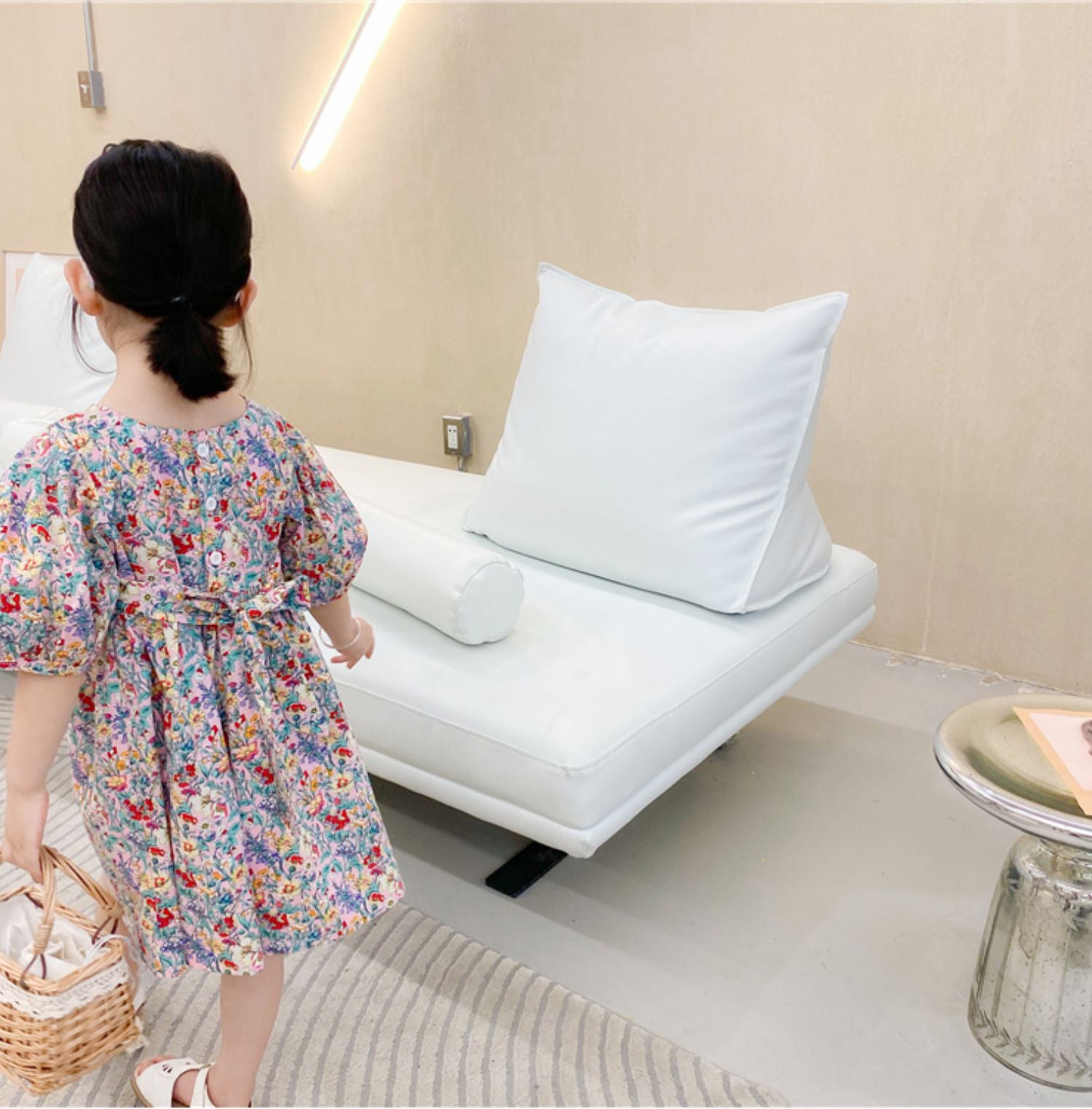 [507244] - Dress Fashion Anak Perempuan - Motif Various Colors