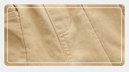 [513342] - Bawahan Pendek / Celana Style Santai Anak Import - Motif Button Pocket
