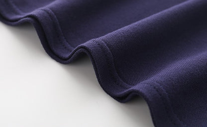 [513137] - Atasan Kaos Polo Fashion Anak Import - Motif Four Lines