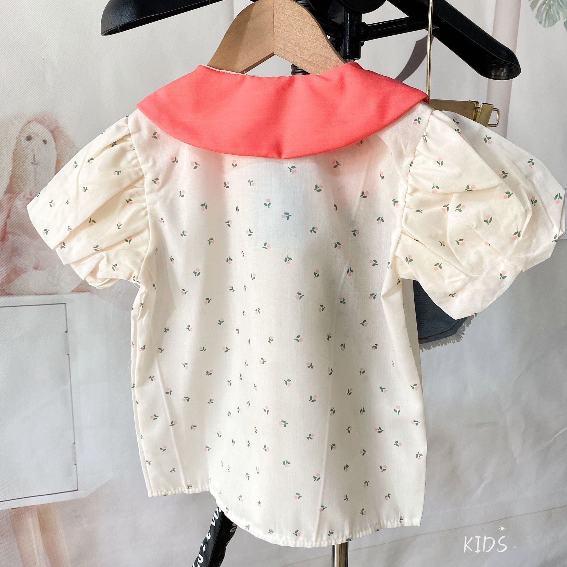 [363491] - Setelan Anak Fashion - Motif Little Flowers