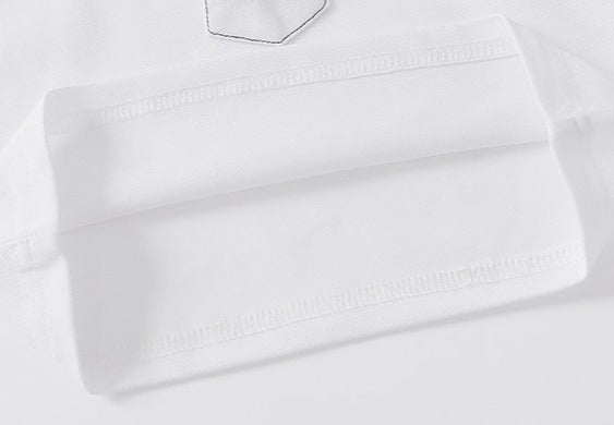 [513540] - Atasan Kaos Kerah Polo Berdasi Lengan Pendek Anak Laki-laki - Motif Neat Tie