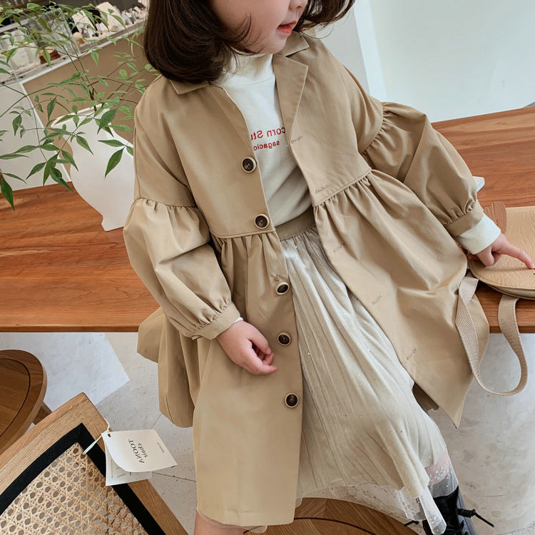 [507669] - Dress Blazer Gaya Korea Anak Perempuan - Motif Back Strap