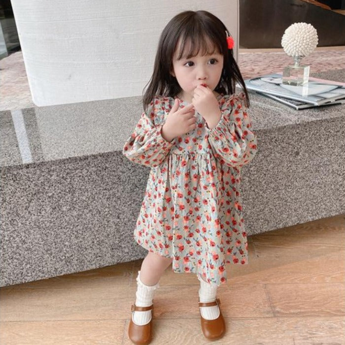 [507531] - Dress Fashion Anak Perempuan - Motif Ribbon Back