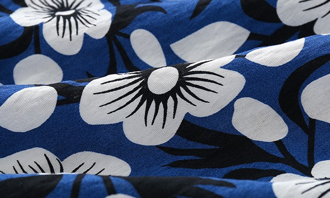 [513111] - Atasan Kemeja Fashion Anak Cowok - Motif Flower