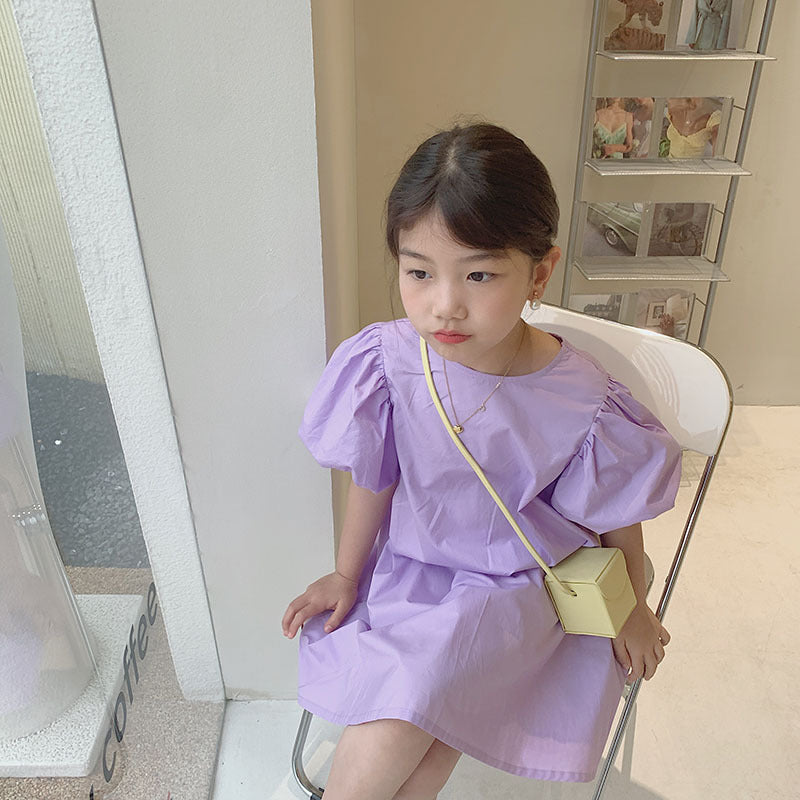 [507580] - Dress Anak Perempuan - Motif Inflated Arms