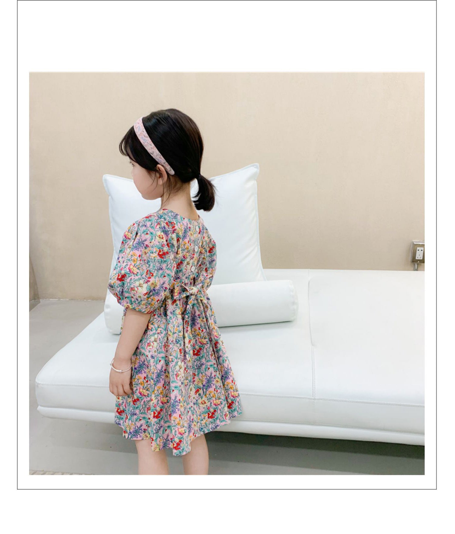 [507244] - Dress Fashion Anak Perempuan - Motif Various Colors