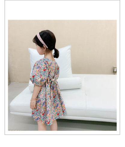 [507244] - Dress Fashion Anak Perempuan Import - Motif Various Colors