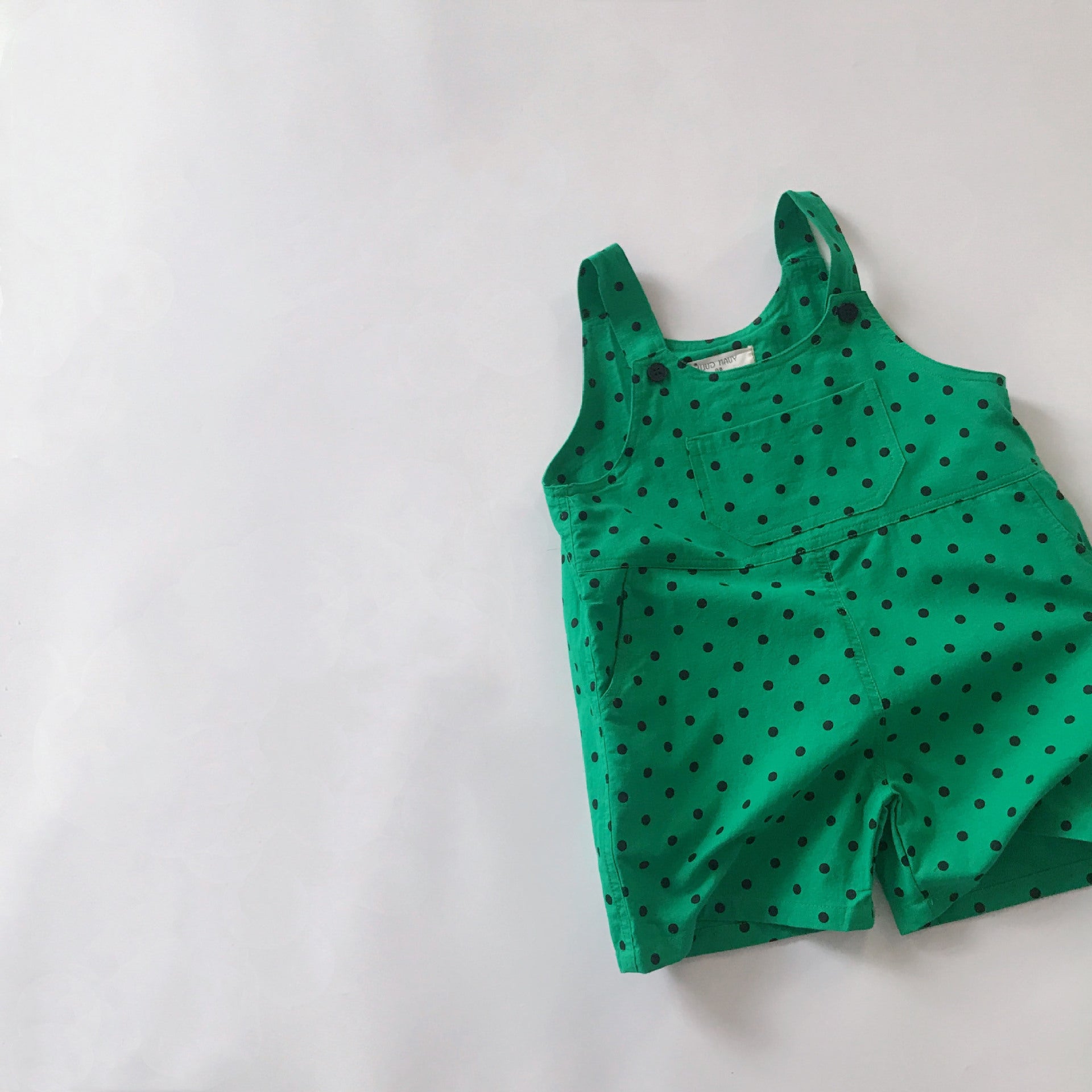 [507582] - Setelan Overall Korean Style Anak - Motif Little Spot