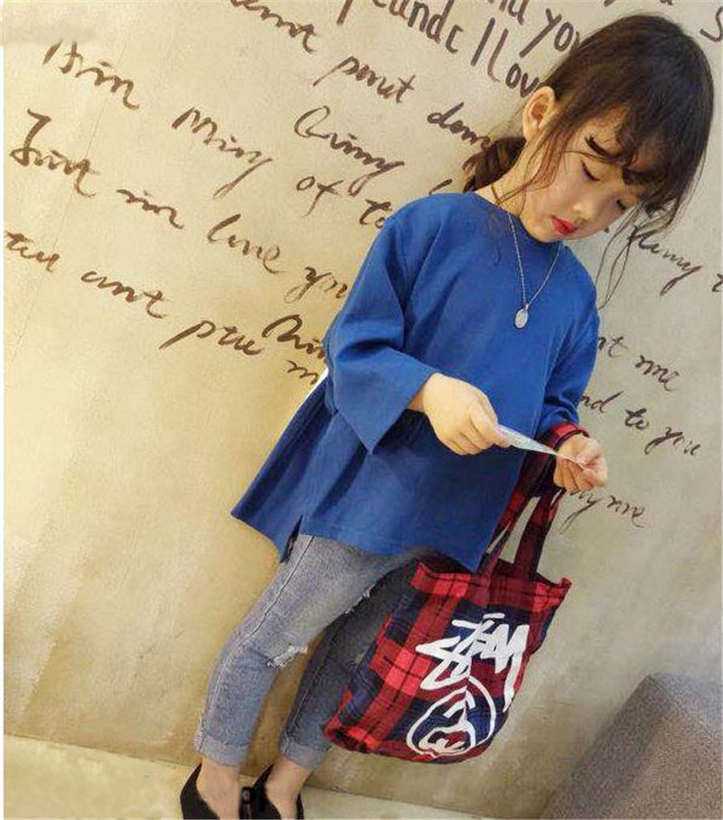 [507610] - Bawahan Anak Perempuan Fashion - Motif Triple Ripped