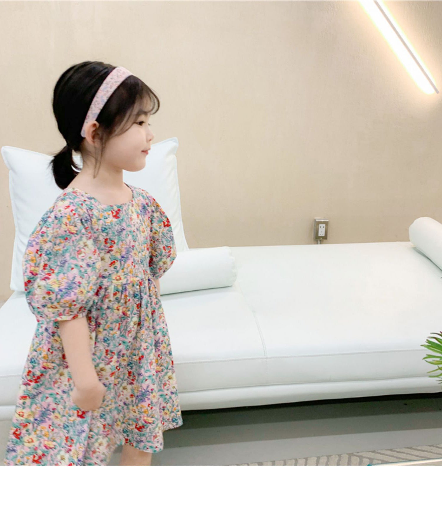 [507244] - Dress Fashion Anak Perempuan - Motif Various Colors