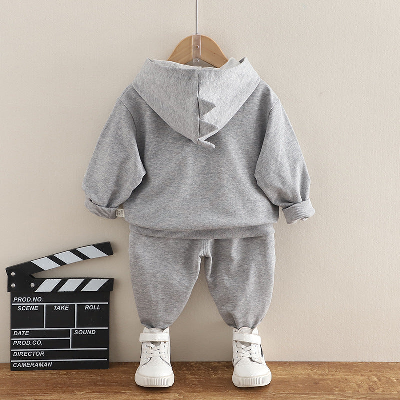 [345280] - Setelan Sweater Anak - Motif King T-Rex