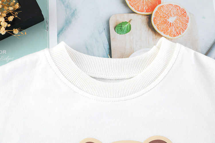 [340172] - Setelan Anak Trendy - Motif Sweet Bear