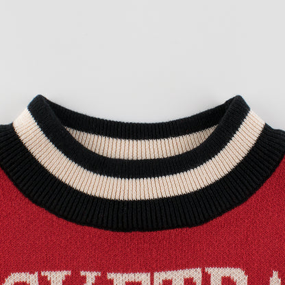 [121319] - Atasan Sweater Import Fashion Anak Model Rompi - Motif Club Sport