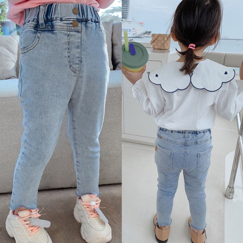 [507489] - Bawahan / Celana Fashion Anak Perempuan - Motif Plain Color