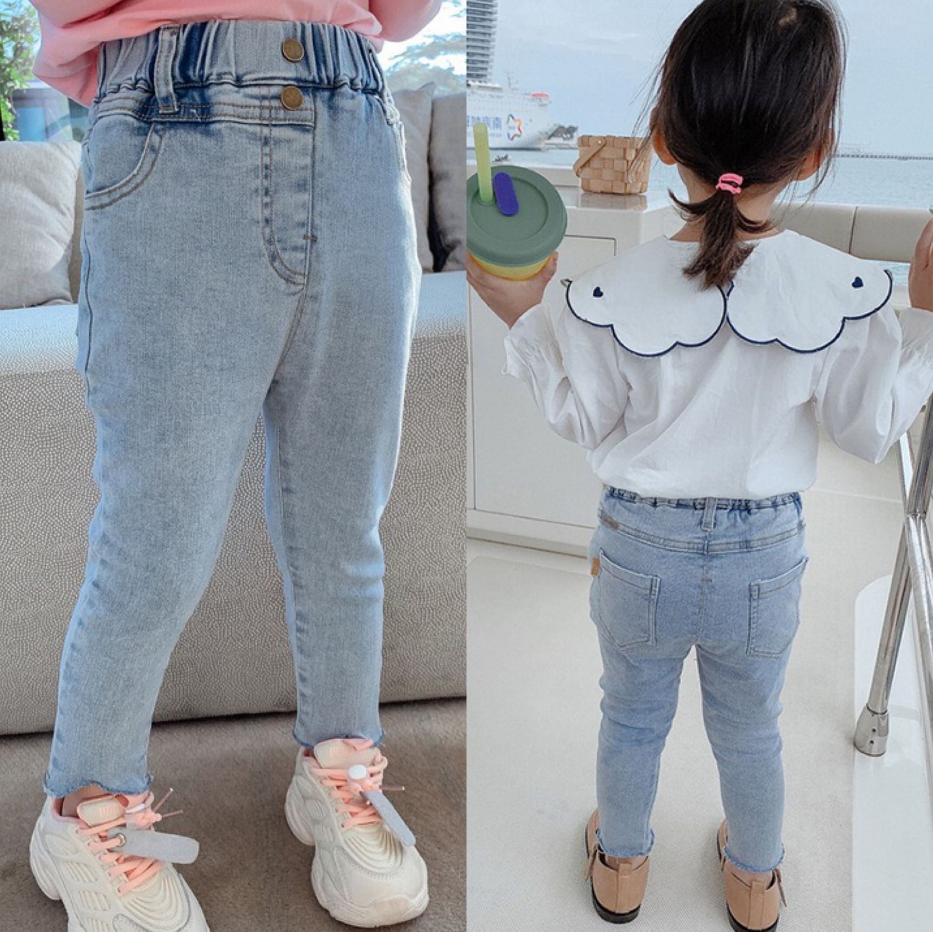 [507489] - Bawahan / Celana Fashion Anak Perempuan - Motif Plain Color