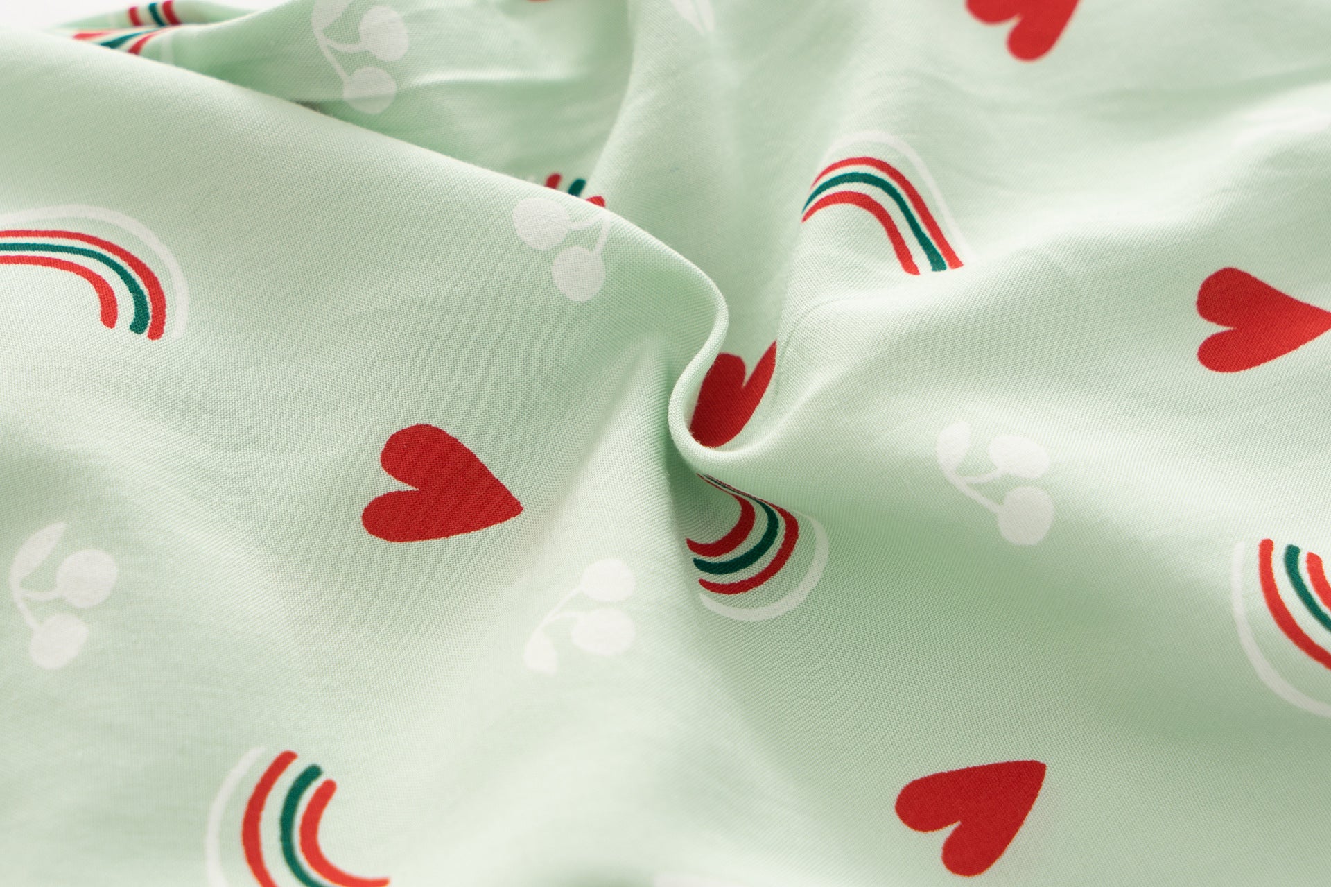 [368357] - Celana Harem Anak Perempuan - Motif Rainbow Love