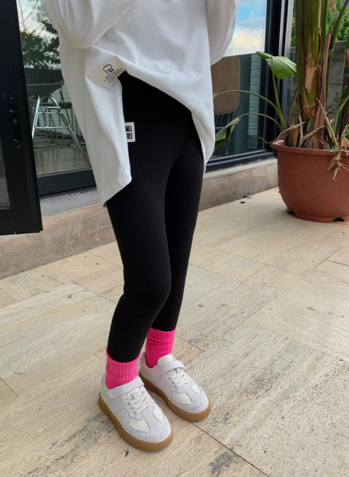 [507713] - Celana Panjang Legging Slim Anak Perempuan - Motif Tight Flex
