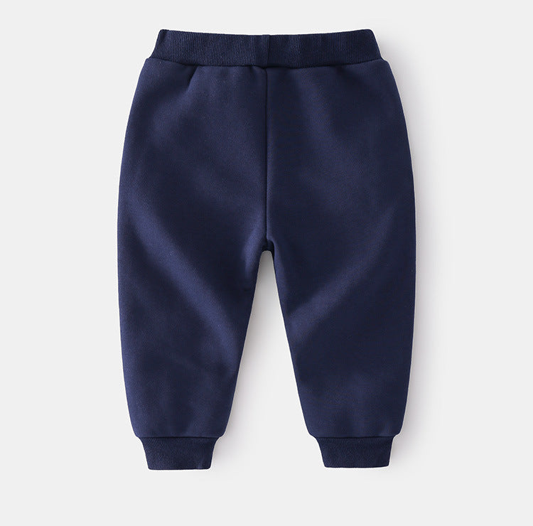 [513610] - Bawahan Celana Panjang Jogger Sport Anak Laki-Laki - Motif Plain Sports