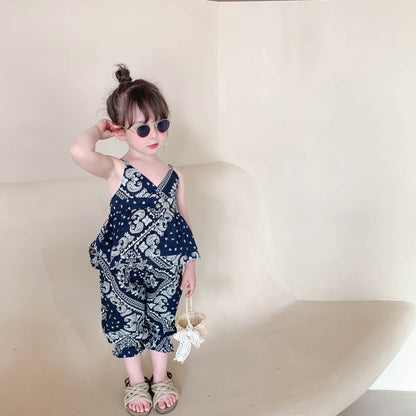 [507597] - Setelan Fashion Anak Perempuan - Motif Abstract Pattern