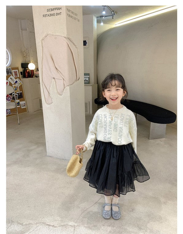 [507345] - Bawahan Rok Fashion Anak Perempuan - Motif Plain Color